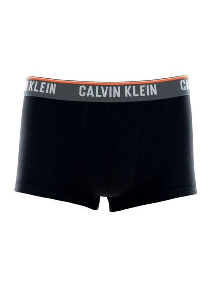 Cueca Calvin Klein Low Rise Sash Preta 1UN - Marca Calvin Klein