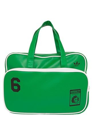Bolsa adidas Originals Airliner Beckenbauer Verde