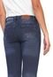 Calça Jeans GRIFLE COMPANY Skinny Cropped Destroyed Azul-marinho - Marca GRIFLE COMPANY