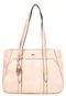 Bolsa Gash Texture Nude - Marca Gash