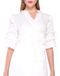 Vestido AMARO Maxi De Crepe Leve Off-White - Marca AMARO