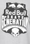 Regata Red Bull Sg Logo Cinza - Marca Red Bull Skateboard