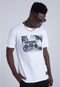 Camiseta Starter Estampada Rap City Branca - Marca STARTER