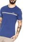Camiseta Fila Border II Azul-Marinho - Marca Fila