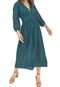 Vestido Dress to Midi Verde - Marca Dress to