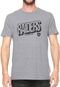 Camiseta New Era Okland Raiders Cinza - Marca New Era