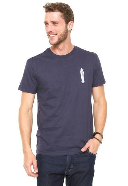 Camiseta Reserva Skate Azul - Marca Reserva
