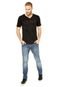 Camiseta Calvin Klein Jeans Preta - Marca Calvin Klein Jeans