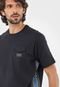 Camiseta Quiksilver Strobe Arch Preta - Marca Quiksilver