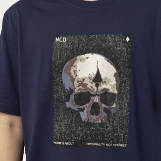 Camiseta MCD Calavera Originality SM24 Marinho Habanero