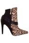 Ankle Boot Crysalis Lisa Tira e Fivela Preta - Marca Crysalis