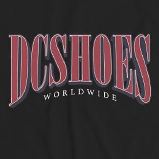 Camiseta DC Shoes Tall Stack WT23 Masculina Preto