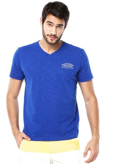 Camiseta Colcci Quality Azul - Marca Colcci