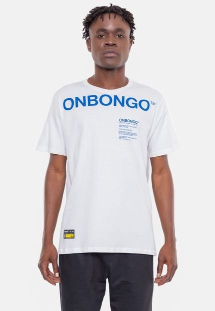 Camiseta Onbongo Nina Branca - Marca Onbongo