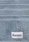Toalha de Banho Gigante Karsten Versati Maxy 86x150cm Azul - Marca Karsten