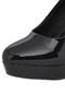 Scarpin Meia Pata Salto Grosso Zatz - Marca Zatz