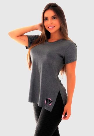 Kit com 03 Blusas Femininas Compridas de Academia - Compre Agora