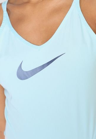 Regata Nike One Df Feme Slm Azul