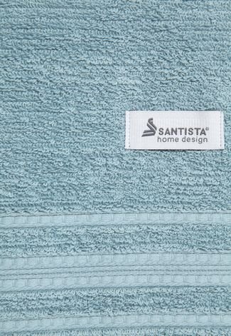 Toalha de Banho Santista Home Design Felpuda Rib 70x135cm Azul