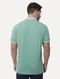 Polo Aramis Masculina Piquet Duplo Gola Jacquard Verde Claro - Marca Aramis