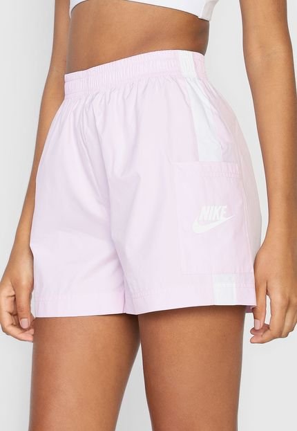 Short Nike Sportswear WVN Rosa - Marca Nike Sportswear