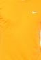 Camiseta Nike Df Miler Laranja - Marca Nike