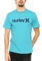 Camiseta Hurley O&O Push Thru Azul - Marca Hurley