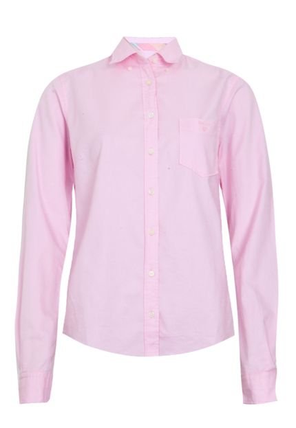 Camisa Gant Light Oxford Rosa - Marca Gant