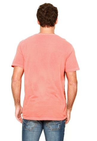 Camiseta John John Estampada Laranja - Compre Agora