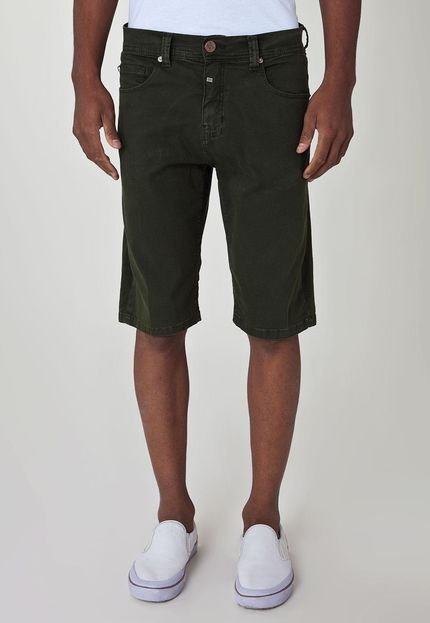 Bermuda Jeans Billabong Straight Verde - Marca Billabong
