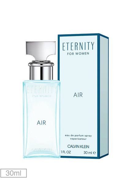 Perfume Eternity Air Women 30ml - Marca Calvin Klein Fragrances
