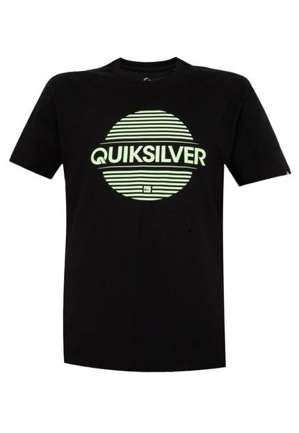 Camiseta Quiksilver Sulphite Preta - Marca Quiksilver
