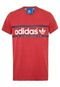 Camiseta adidas Originals Linear Logo Te Vermelha - Marca adidas Originals