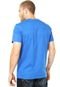 Camiseta Colcci Slim Caveiras Azul - Marca Colcci