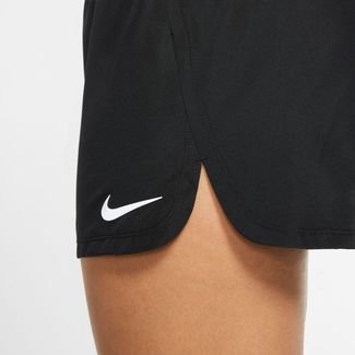 Black nike athletic sales shorts