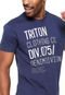 Camiseta Triton Young Azul-Marinho - Marca Triton
