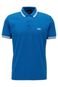 Camisa Polo BOSS Paddy Azul - Marca BOSS