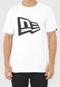 Camiseta New Era Essentials Flag Branca - Marca New Era