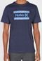 Camiseta Hurley Free Flower Azul-Marinho - Marca Hurley