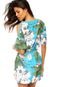 Vestido Curto Sommer Floral Azul - Marca Sommer