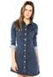 Vestido Jeans Curto Carmim Jaqueline Azul - Marca Carmim