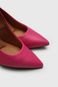 Scarpin Vizzano Bico Fino Pink - Marca Vizzano