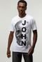 Camiseta John John Caveira Branca - Marca John John