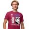 Camisa Camiseta Genuine Grit Masculina Estampada Algodão 30.1 London A City For Riches - P - Bordo - Marca Genuine