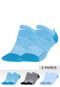 Kit 3pçs Meia Nike Everyday Cush Azul - Marca Nike
