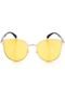 Óculos de Sol Doc Dog Redondo Amarelo - Marca Doc Dog