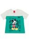 Camiseta Disney Menino Mickey Verde - Marca Disney