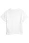 Camiseta Calvin Klein Kids Infantil Logo Branca - Marca Calvin Klein Kids