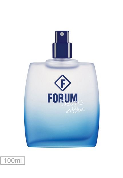 Perfume Jeans In Blue Forum Parfums 100ml - Marca Forum Parfums