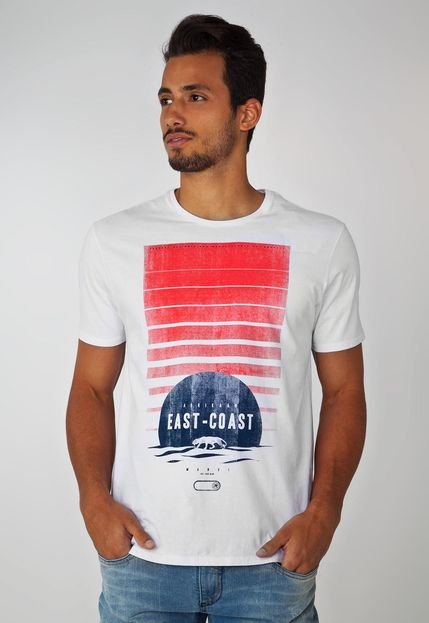 Camiseta Mandi Coast Branca - Marca Mandi
